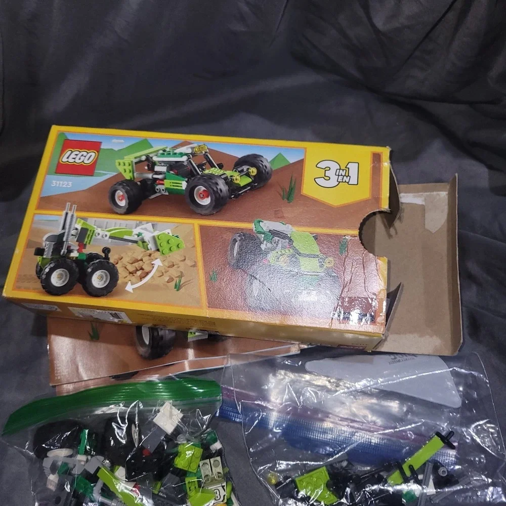 LEGO Green Off Road Buggy Building Kit Creator 3 in 1 pcs 160 31123